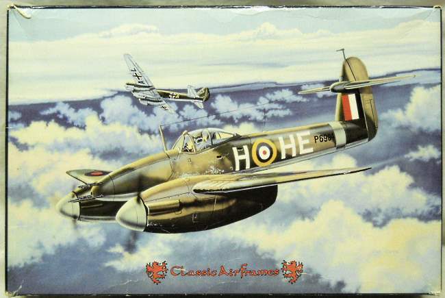 Classic Airframes 1/48 Westland Whirlwind, 415 plastic model kit